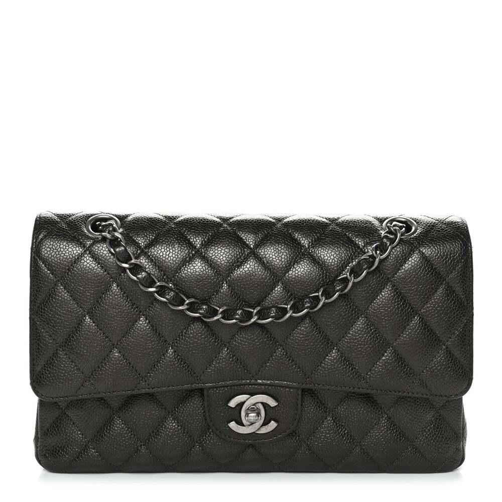 Chanel Metallic Caviar Quilted Medium #274938C65B